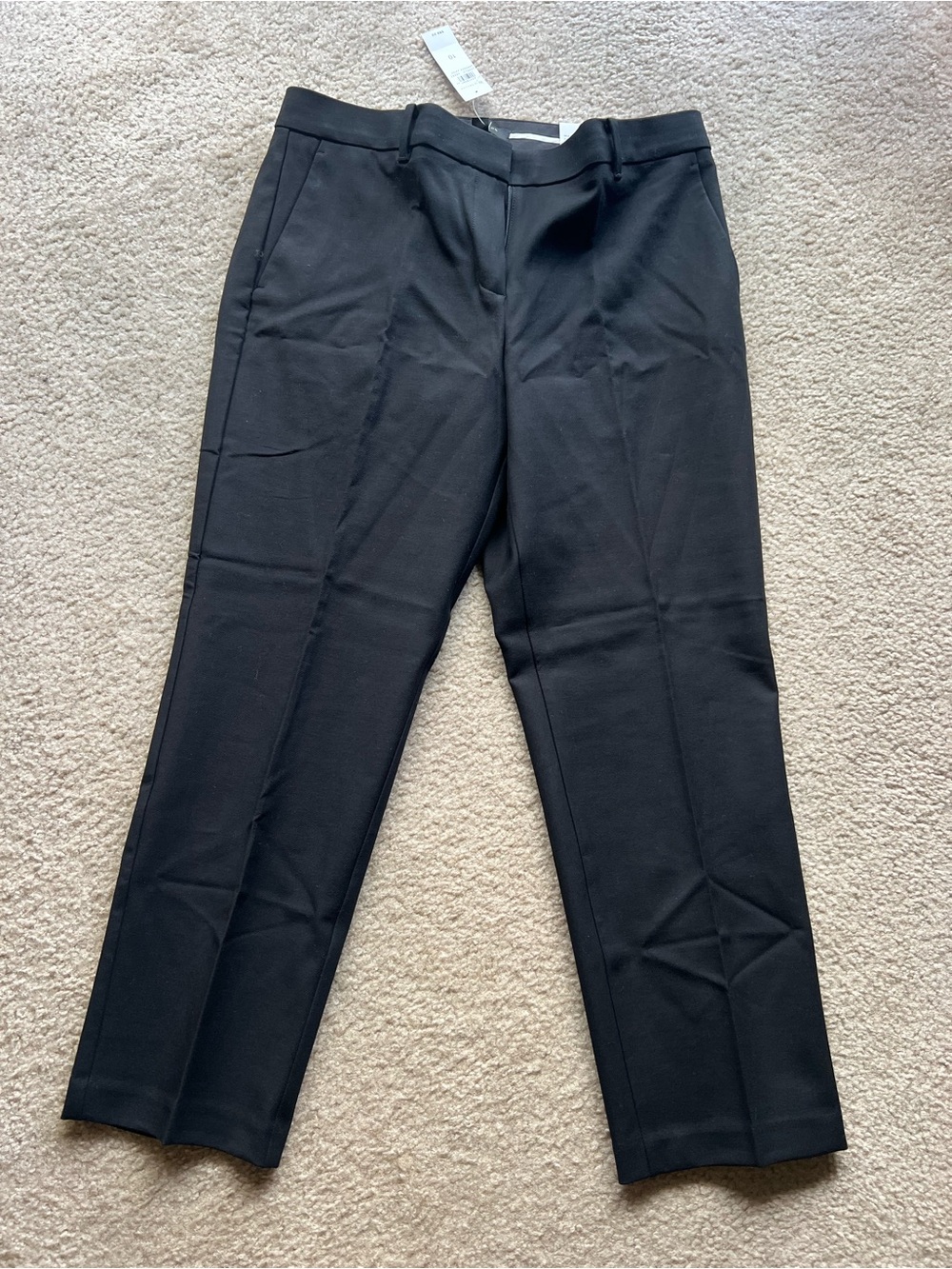Ann Taylor - Ankle Pant - Black - Size 10 - New With Tags